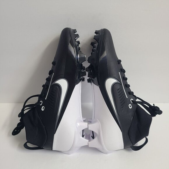 NEW Nike Vapor Edge Pro 360 2 Football Cleats DA5456-001 Size 14 Black #1 main image 7